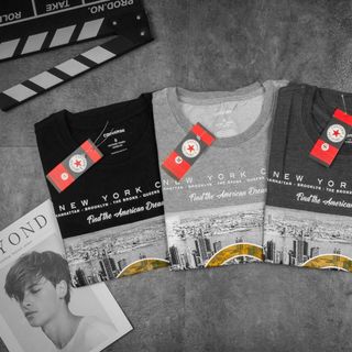 Áo thun nam cotton 100