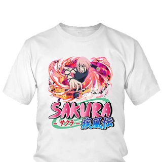 Áo thun Nam Naruto Sakura Anime Mẫu 11
