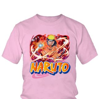 Áo thun Nam Nữ thời trang Naruto Anime Mẫu 23
