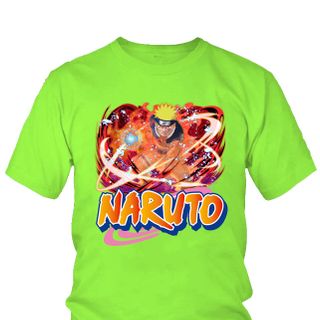 Áo thun Nam Nữ thời trang Naruto Anime Mẫu 23