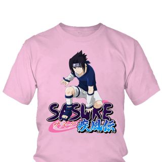 Áo thun Nam Naruto Sasuke Uchiha Anime Mẫu 10