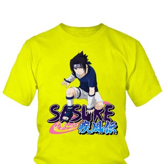 Áo thun Nam Naruto Sasuke Uchiha Anime Mẫu 10