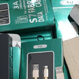 Cáp Sạc Nhanh 3A VTZ-S7 Iphone Giá Sỉ giá sỉ