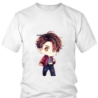 Áo thun Nam thời trang Jungkook BTS Chibi Mẫu 1