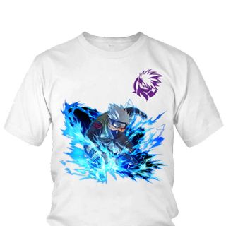 Áo thun Nam Naruto Kakashi Anime Mẫu 7