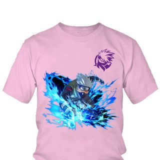 Áo thun Nam Naruto Kakashi Anime Mẫu 7