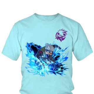 Áo thun Nam Naruto Kakashi Anime Mẫu 7