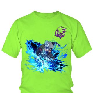 Áo thun Nam Naruto Kakashi Anime Mẫu 7