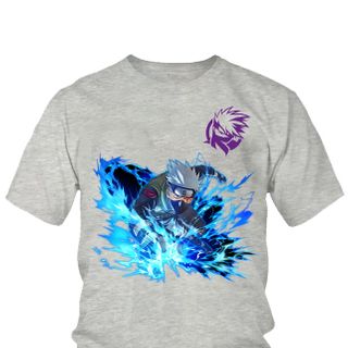 Áo thun Nam Naruto Kakashi Anime Mẫu 7
