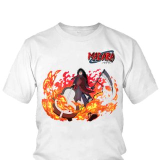 Áo thun Nam Naruto Madara Anime Mẫu 9