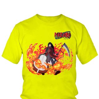 Áo thun Nam Naruto Madara Anime Mẫu 9