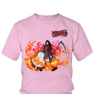 Áo thun Nam Naruto Madara Anime Mẫu 9