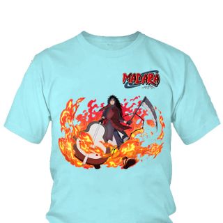 Áo thun Nam Naruto Madara Anime Mẫu 9