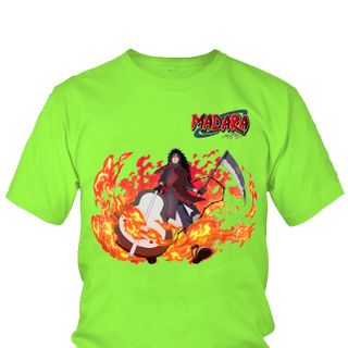 Áo thun Nam Naruto Madara Anime Mẫu 9