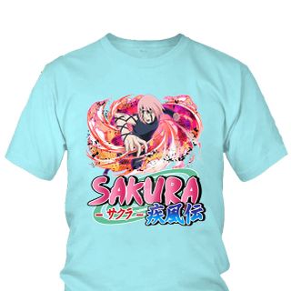 Áo thun Nam Naruto Sakura Anime Mẫu 11