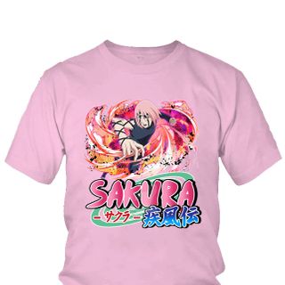Áo thun Nam Naruto Sakura Anime Mẫu 11
