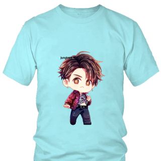 Áo thun Nam thời trang Jungkook BTS Chibi Mẫu 1