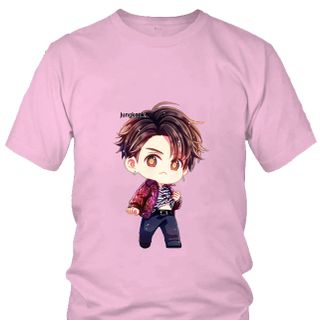 Áo thun Nam thời trang Jungkook BTS Chibi Mẫu 1