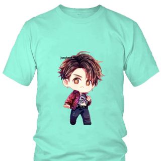 Áo thun Nam thời trang Jungkook BTS Chibi Mẫu 1