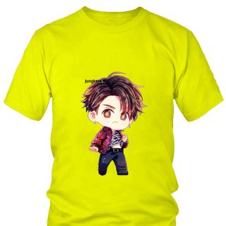 Áo thun Nam thời trang Jungkook BTS Chibi Mẫu 1