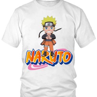 Áo thun Nam Nữ thời trang Naruto Chibi Anime Mẫu 2
