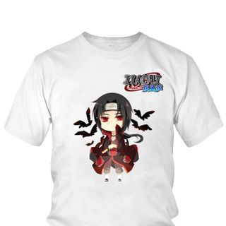 Áo thun Nam Naruto Itachi Uchiha Anime Mẫu 2