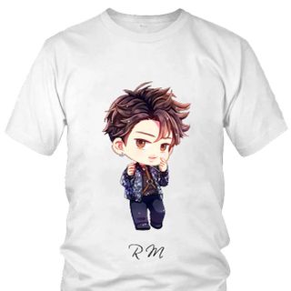 Áo thun Nam thời trang RM BTS Chibi Mẫu 5