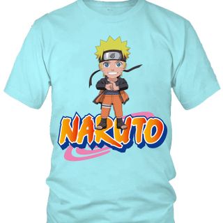 Áo thun Nam Nữ thời trang Naruto Chibi Anime Mẫu 2