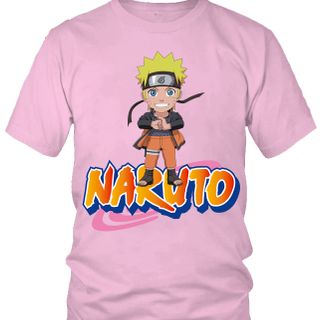 Áo thun Nam Nữ thời trang Naruto Chibi Anime Mẫu 2