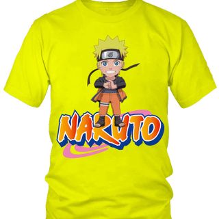 Áo thun Nam Nữ thời trang Naruto Chibi Anime Mẫu 2