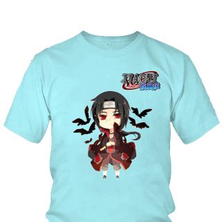Áo thun Nam Naruto Itachi Uchiha Anime Mẫu 2