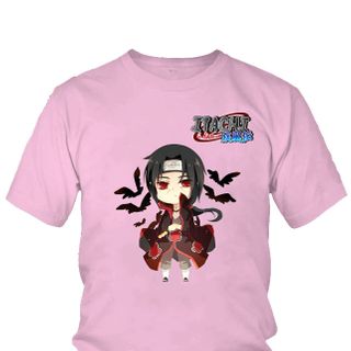 Áo thun Nam Naruto Itachi Uchiha Anime Mẫu 2