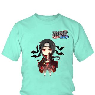 Áo thun Nam Naruto Itachi Uchiha Anime Mẫu 2