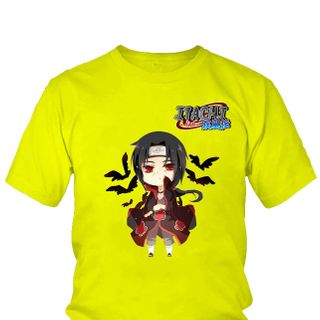 Áo thun Nam Naruto Itachi Uchiha Anime Mẫu 2