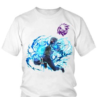 Áo thun Nam Naruto Kakashi Anime Mẫu 8 giá sỉ