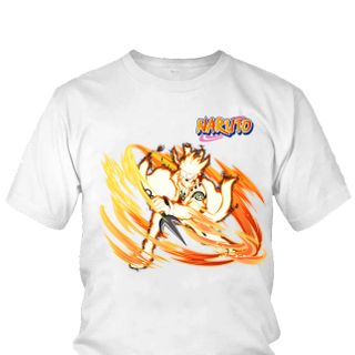 Áo thun Nam Naruto Minato Đệ Tứ Anime Mẫu 8