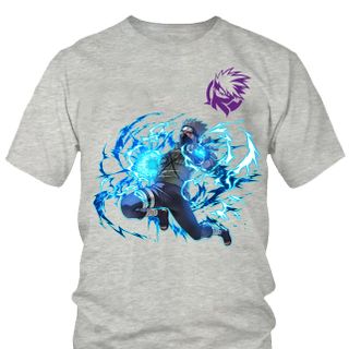 Áo thun Nam Naruto Kakashi Anime Mẫu 8