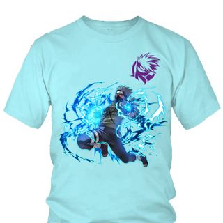 Áo thun Nam Naruto Kakashi Anime Mẫu 8