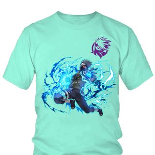 Áo thun Nam Naruto Kakashi Anime Mẫu 8