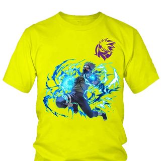 Áo thun Nam Naruto Kakashi Anime Mẫu 8