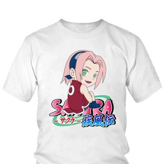 Áo thun Nam Naruto Sakura Anime Mẫu 2