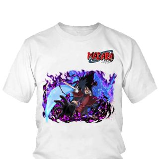Áo thun Nam Naruto Madara Anime Mẫu 10
