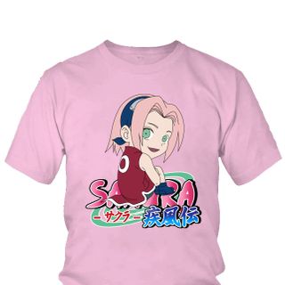 Áo thun Nam Naruto Sakura Anime Mẫu 2