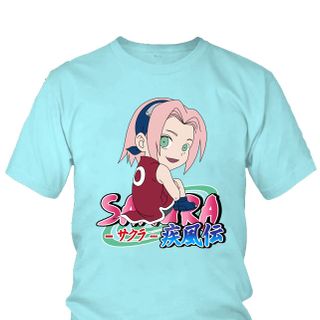 Áo thun Nam Naruto Sakura Anime Mẫu 2