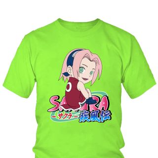 Áo thun Nam Naruto Sakura Anime Mẫu 2