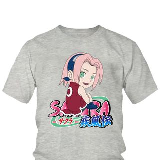 Áo thun Nam Naruto Sakura Anime Mẫu 2