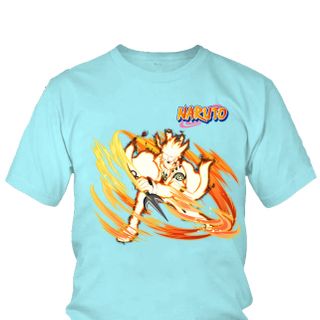 Áo thun Nam Naruto Minato Đệ Tứ Anime Mẫu 8