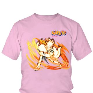 Áo thun Nam Naruto Minato Đệ Tứ Anime Mẫu 8