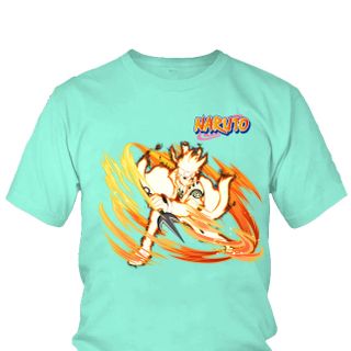 Áo thun Nam Naruto Minato Đệ Tứ Anime Mẫu 8