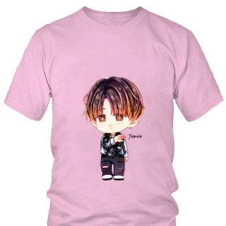 Áo thun Nam thời trang Jimin BTS Chibi Mẫu 4